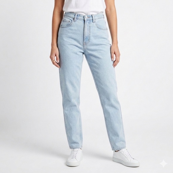 Guess Denim - Vintage Guess Jeans High Rise Straight Georges Marciano Size 27